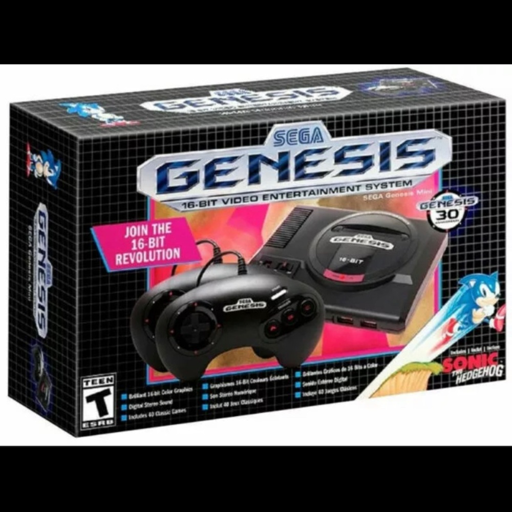 SEGA Genesis Mini Game Console - CLASSIC GIFT